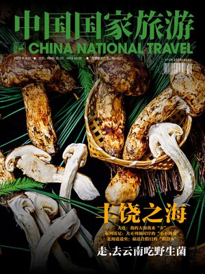 cover image of 中国国家旅游2022年第9期